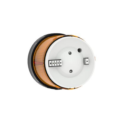Lens Unit-Luz Fija-Naranja-120 V CA Schneider Electric XVBC2G5