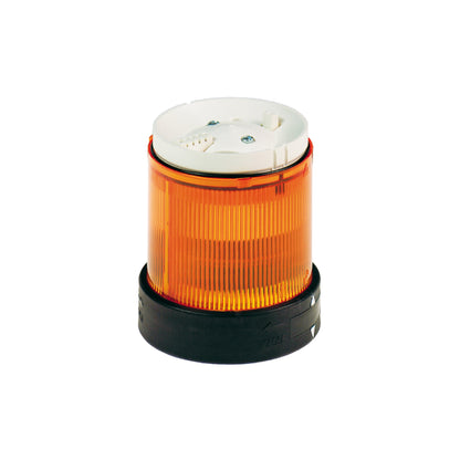 Lens Unit-Luz Fija-Naranja-120 V CA Schneider Electric XVBC2G5
