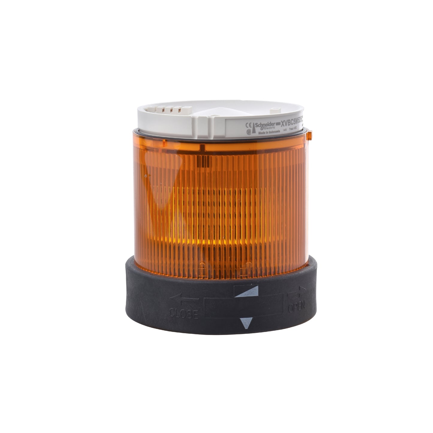 Lens Unit-Luz Fija-Naranja-120 V CA Schneider Electric XVBC2G5