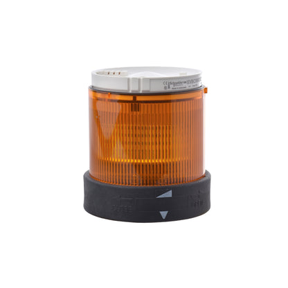 Lens Unit-Luz Fija-Naranja-120 V CA Schneider Electric XVBC2G5