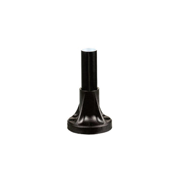 Tubo de Soporte + Base de Fijación 1=80 MM-Aluminio Negro-Xvb Schneider Electric XVBZ02