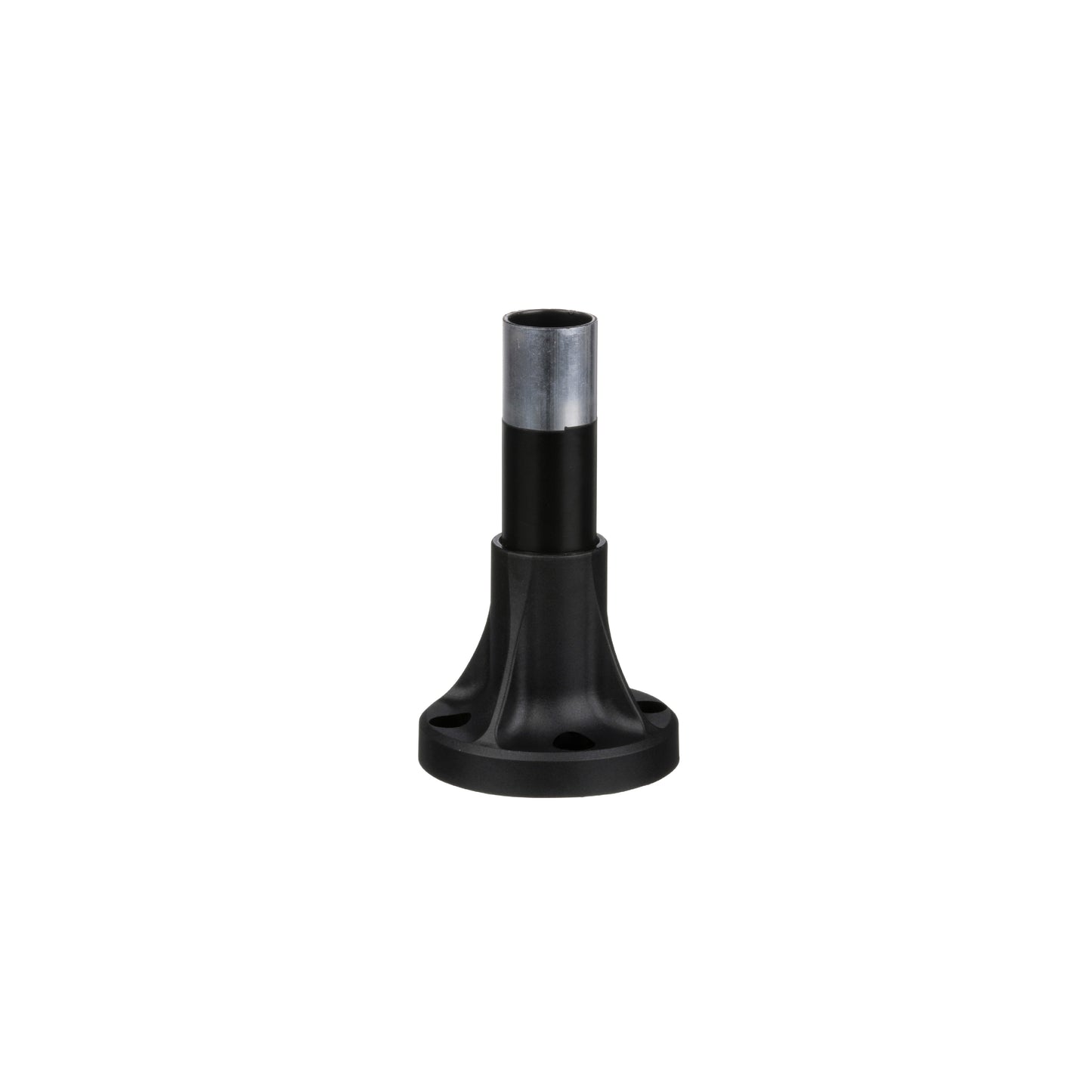 Tubo de Soporte + Base de Fijación 1=80 MM-Aluminio Negro-Xvb Schneider Electric XVBZ02