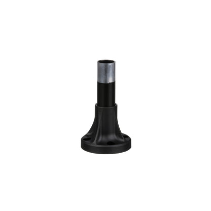 Tubo de Soporte + Base de Fijación 1=80 MM-Aluminio Negro-Xvb Schneider Electric XVBZ02
