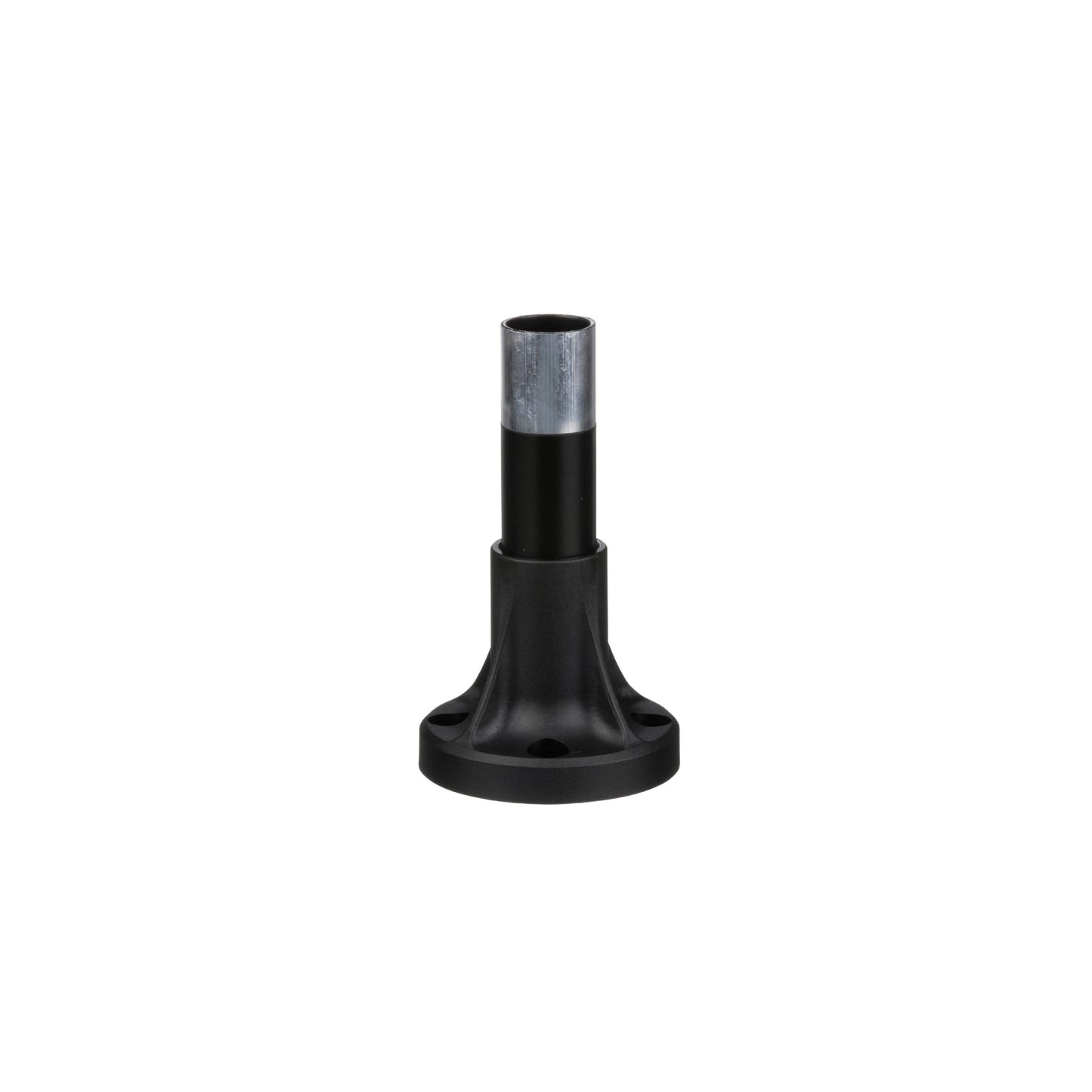 Tubo de Soporte + Base de Fijación 1=80 MM-Aluminio Negro-Xvb Schneider Electric XVBZ02