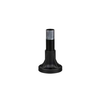 Tubo de Soporte + Base de Fijación 1=80 MM-Aluminio Negro-Xvb Schneider Electric XVBZ02