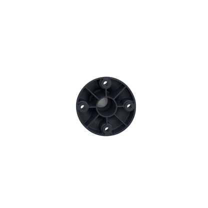 Tubo de Soporte + Base de Fijación 1=80 MM-Aluminio Negro-Xvb Schneider Electric XVBZ02