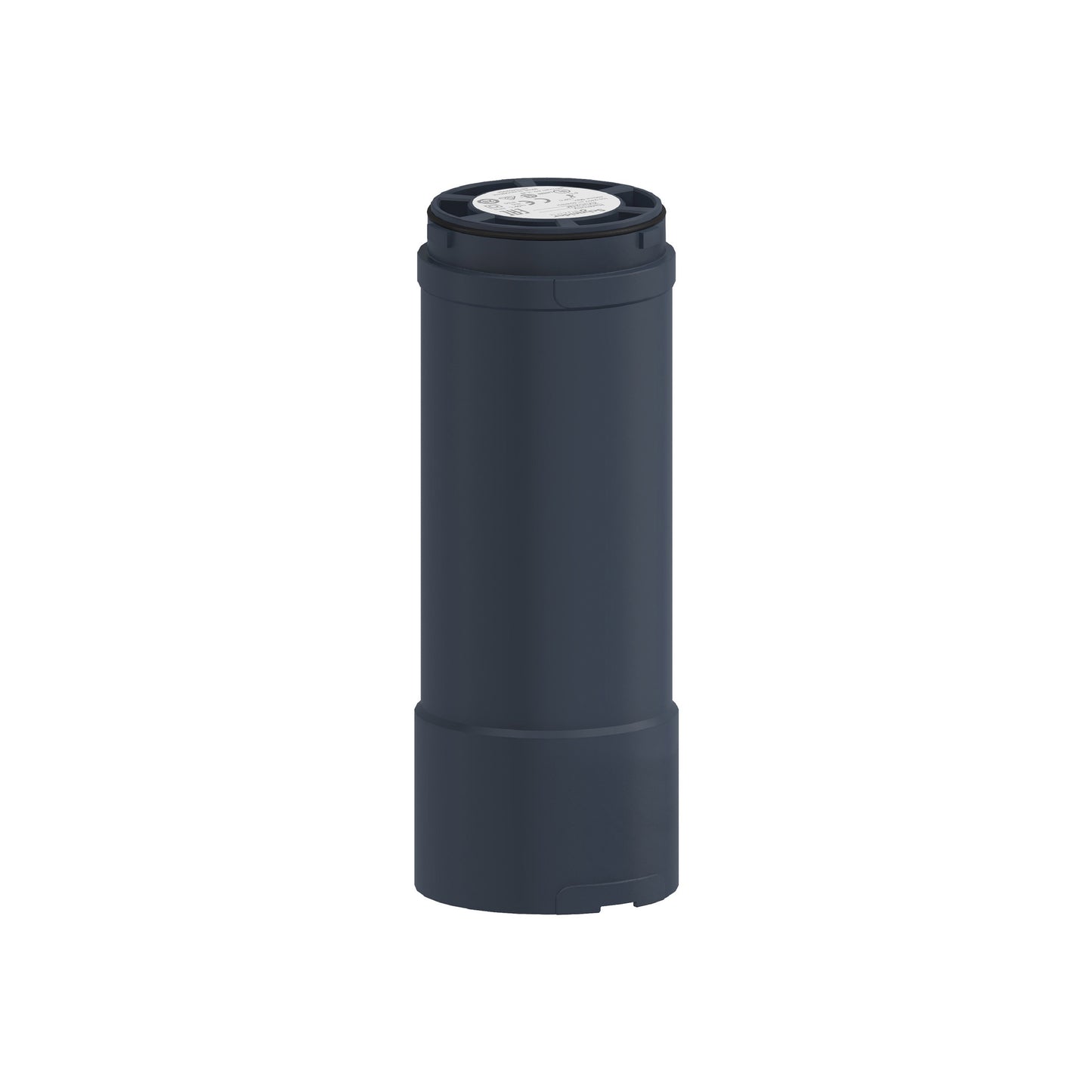 Base Unit With Top Cover For Modular Tower Lights, Black, Ø60, Npn, 100...240 V AC Schneider Electric XVUC21M