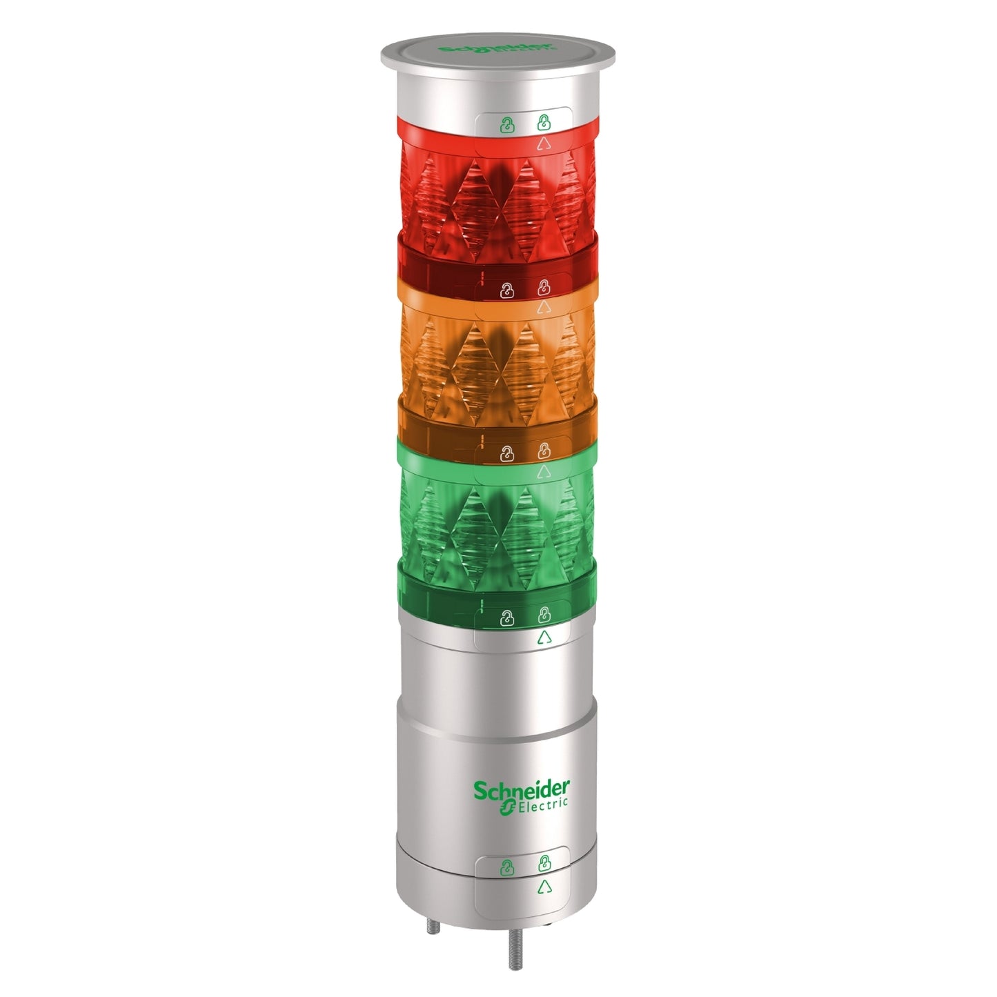 Ø 60 MM Illuminated LED Unit-Steady-Green-IP65-24 V AC/DC ((*)) Schneider Electric XVUC23