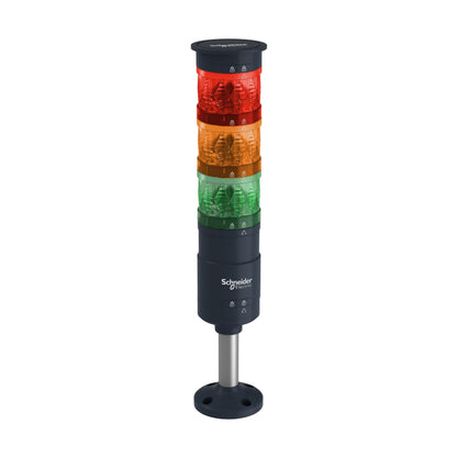 Ø 60 MM Illuminated LED Unit-Steady-Red-IP65-24 V AC/DC ((*)) Schneider Electric XVUC24