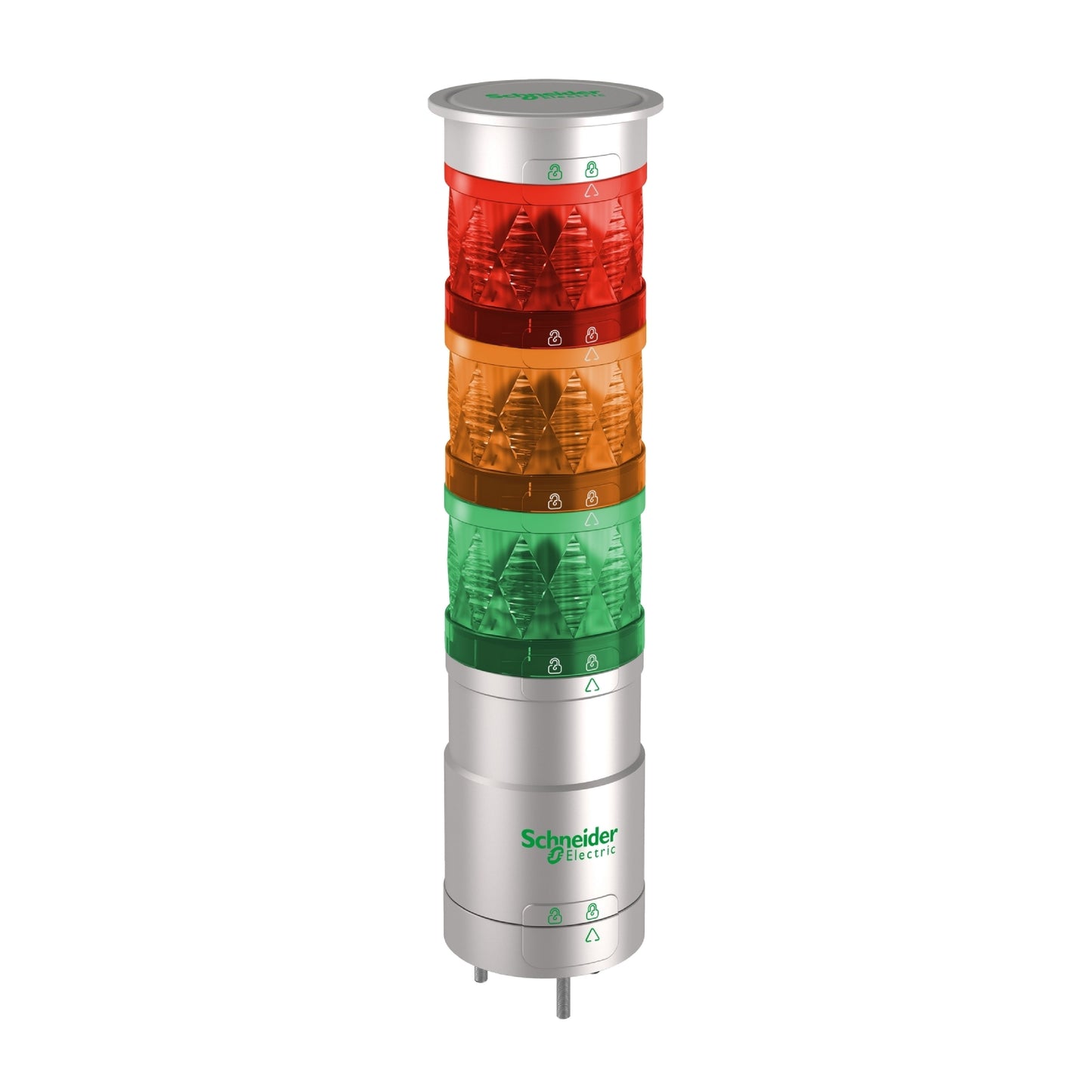 Ø 60 MM Illuminated LED Unit-Steady-Red-IP65-24 V AC/DC ((*)) Schneider Electric XVUC24