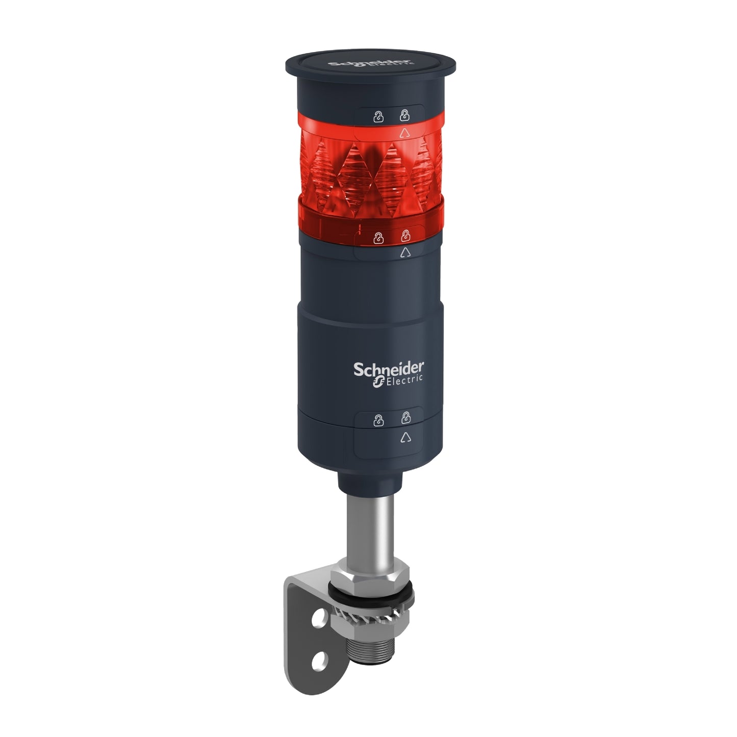 Ø 60 MM Illuminated LED Unit-Steady-Red-IP65-24 V AC/DC ((*)) Schneider Electric XVUC24