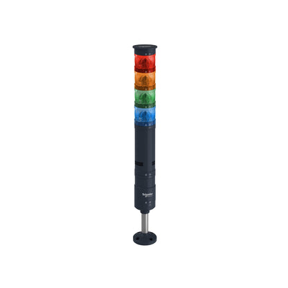 Ø60 mm LED Unit-Steady/Flash/Rotate, Multicolor Unit, IP65,24 VCA/DC ((*)) Schneider Electric XVUC29