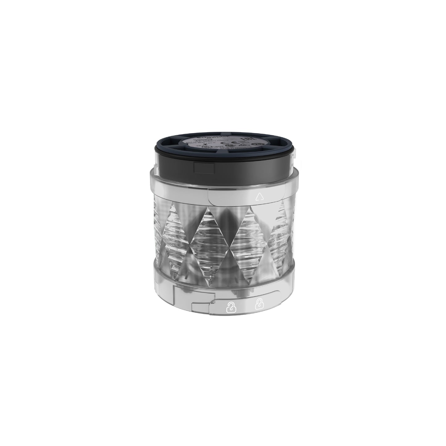 Ø60 mm LED Unit-Steady/Flash/Rotate, Multicolor Unit, IP65,24 VCA/DC ((*)) Schneider Electric XVUC29