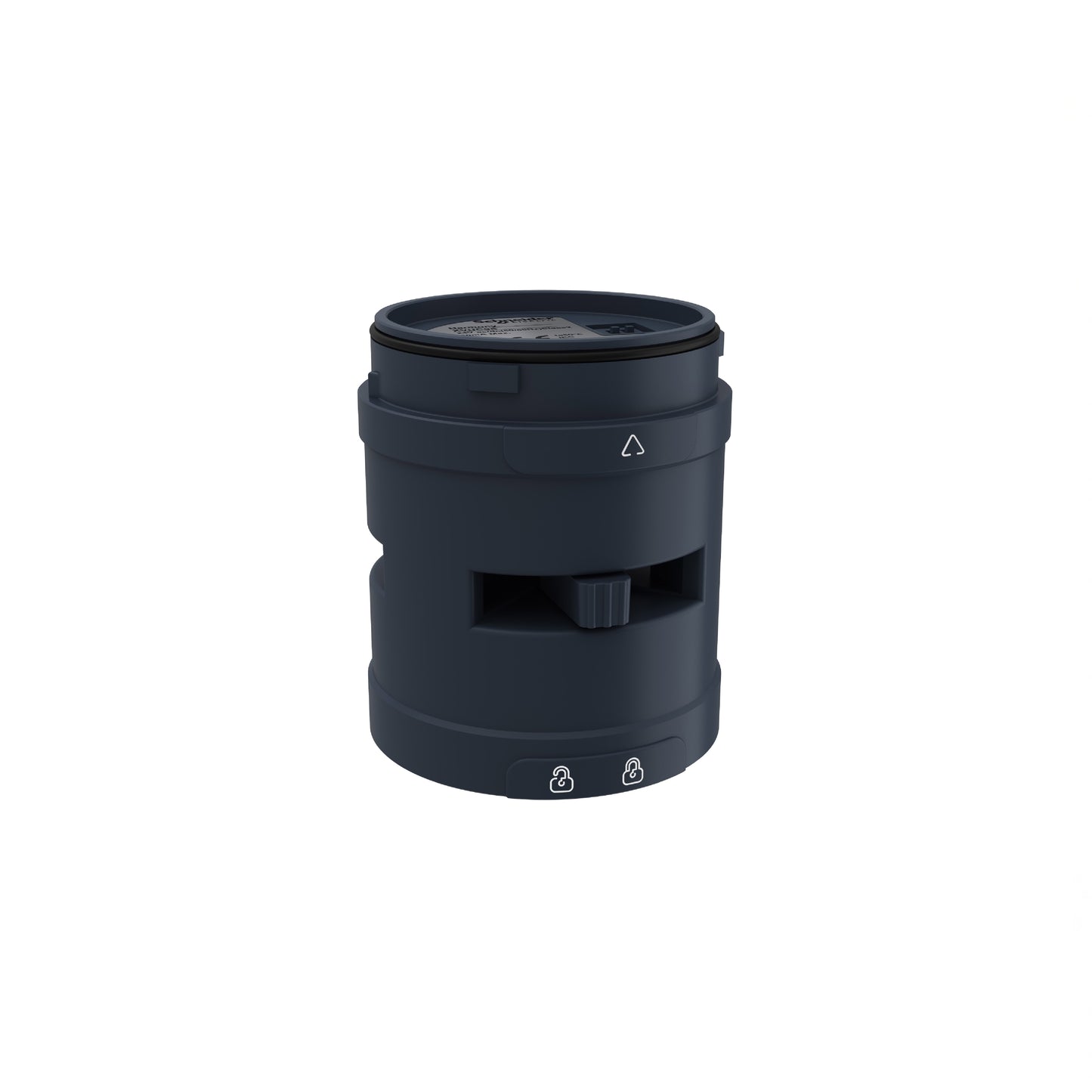 Ø 60 MM-Xvu Buzzer Unit-IP54-24 V AC/DC, Black ((*)) Schneider Electric XVUC9S