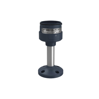 Fixing Unit-Plate With 100 mm Pole-Black ((*)) Schneider Electric XVUZ02