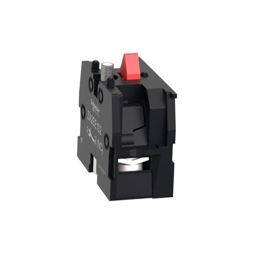 Bloque de Contactos, Easy Harmony XA2, Contacto Único, para Cabezal de 22 MM, Terminal Faston, 1NC Schneider Electric ZA2EE102