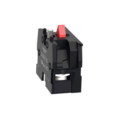 Bloque de Contactos, Easy Harmony XA2, Contacto Único, para Cabezal de 22 MM, Terminal Faston, 1NC Schneider Electric ZA2EE102