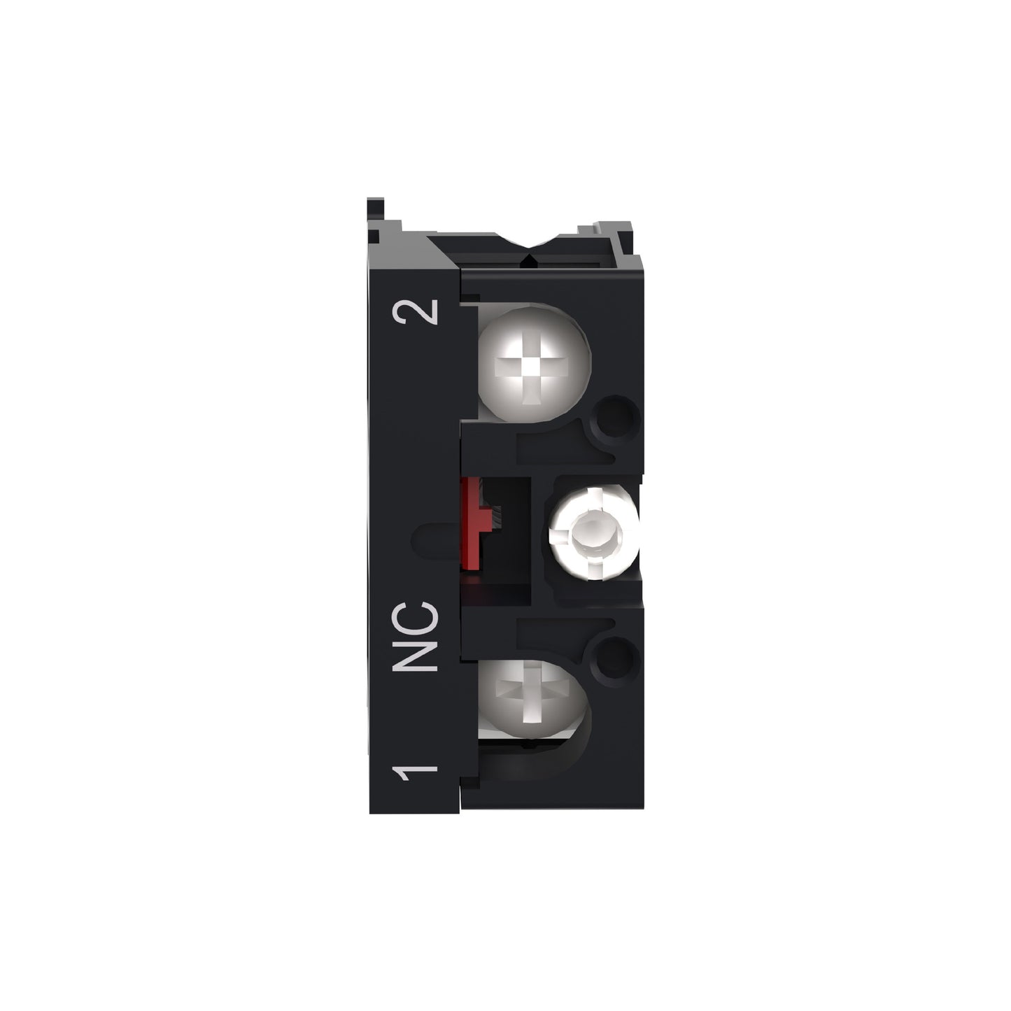 Bloque de Contactos, Easy Harmony XA2, Contacto Único, para Cabezal de 22 MM, Terminal Faston, 1NC Schneider Electric ZA2EE102