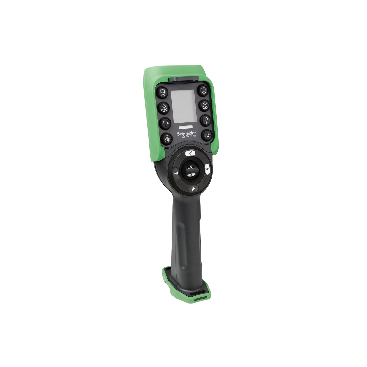 Remote Control Exlhoist Standard, 6 Motion Push Buttons, 6 Auxiliary Push Buttons, Display Schneider Electric ZART12D