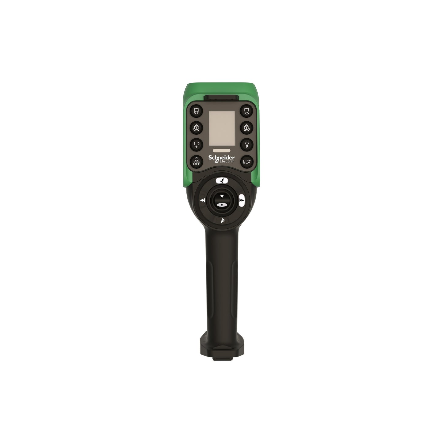 Remote Control Exlhoist Standard, 6 Motion Push Buttons, 6 Auxiliary Push Buttons, Display Schneider Electric ZART12D