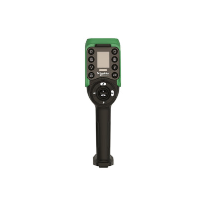 Remote Control Exlhoist Standard, 6 Motion Push Buttons, 6 Auxiliary Push Buttons, Display Schneider Electric ZART12D