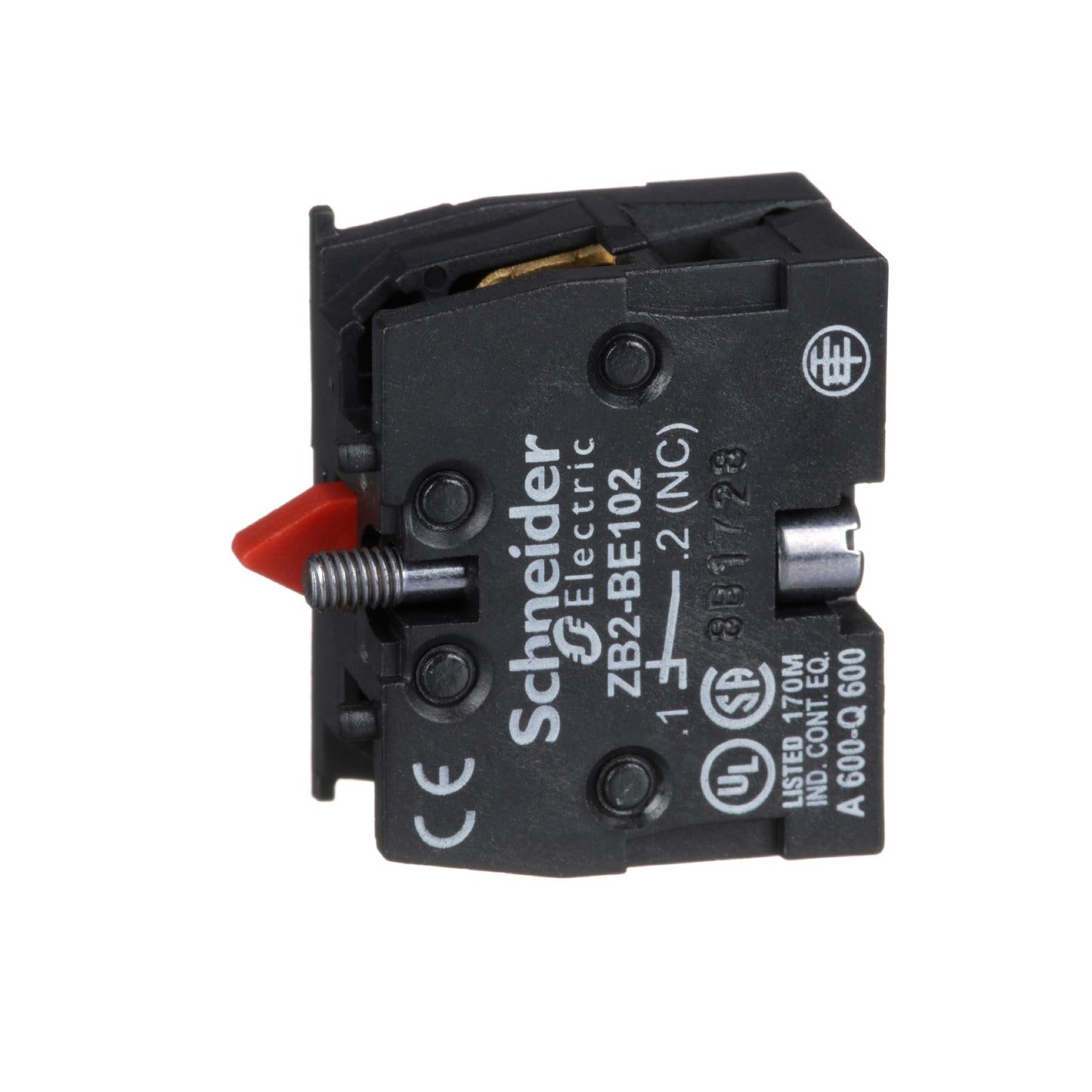 Contact Block Schneider Electric ZB2BE102