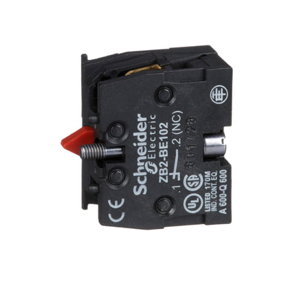 Contact Block Schneider Electric ZB2BE102