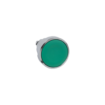 Cabeza de Pulsador-Ø 22-Verde Schneider Electric ZB4BA3