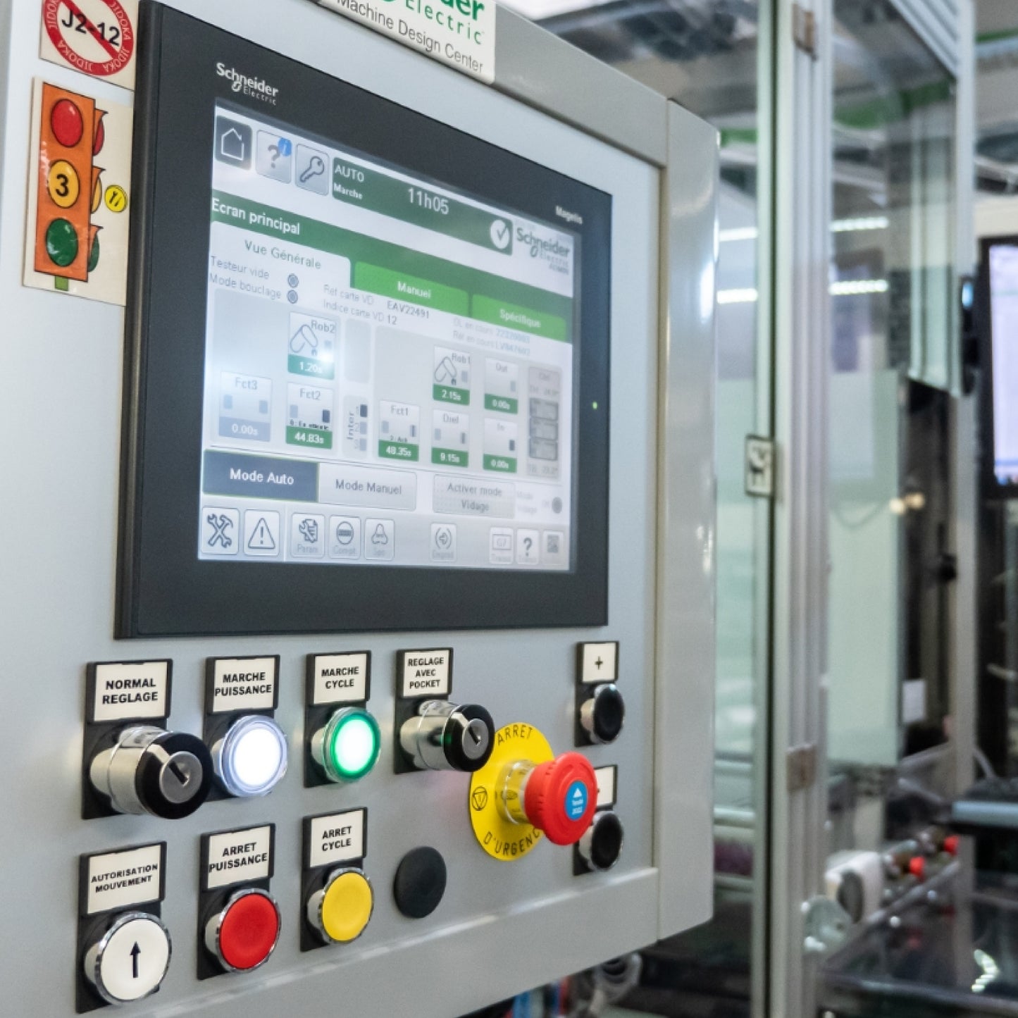 Cabeza de Pulsador-Ø 22-Verde Schneider Electric ZB4BA3