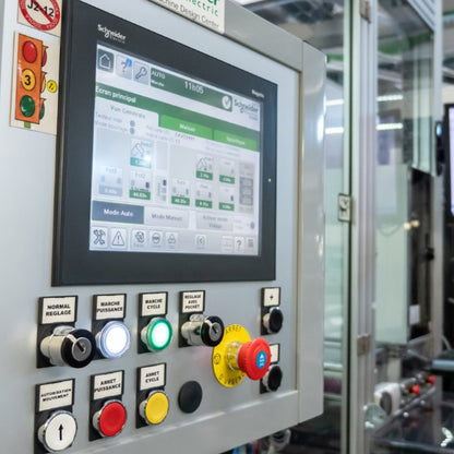 Cabeza de Pulsador-Ø 22-Rojo Schneider Electric ZB4BA4
