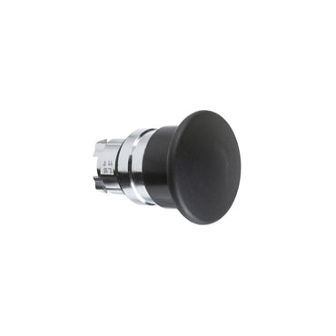 Cabeza de Pulsador-Ø 40-Ø 22-Negro Schneider Electric ZB4BC2