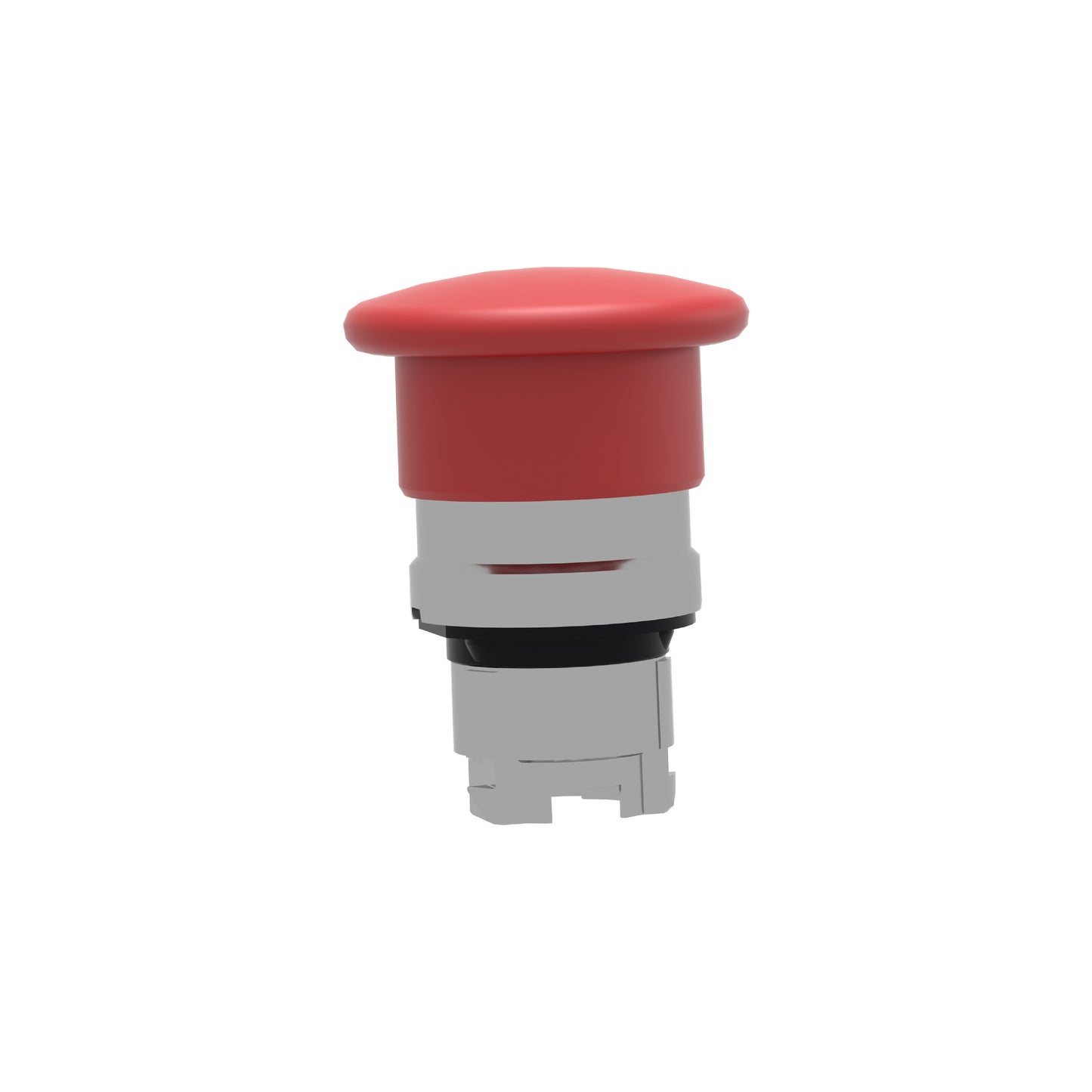 Cabeza de Pulsador Ø 40-Ø 22-Rojo Schneider Electric ZB4BC4