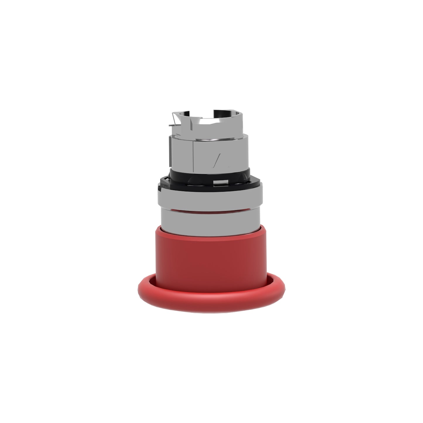 Cabeza de Pulsador Ø 40-Ø 22-Rojo Schneider Electric ZB4BC4