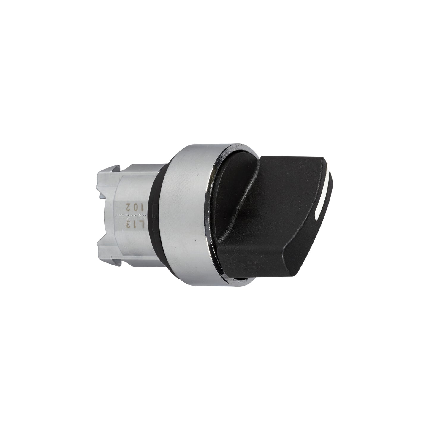 Cabeza Selector -2 Posiciones-Ø 22-Negro Schneider Electric ZB4BD2