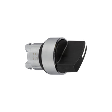 Cabeza Selector -2 Posiciones-Ø 22-Negro Schneider Electric ZB4BD2