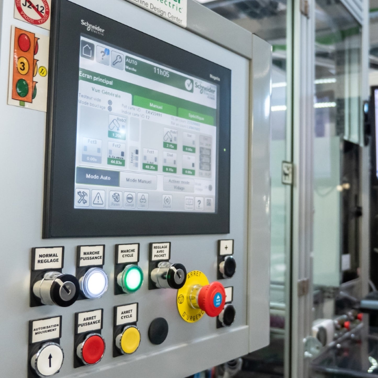 Cabeza Selector -2 Posiciones-Ø 22-Negro Schneider Electric ZB4BD2