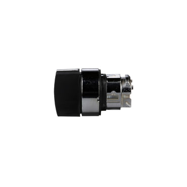 Cabeza Selector -3 Posiciones-Ø 22-Negro Schneider Electric ZB4BD3