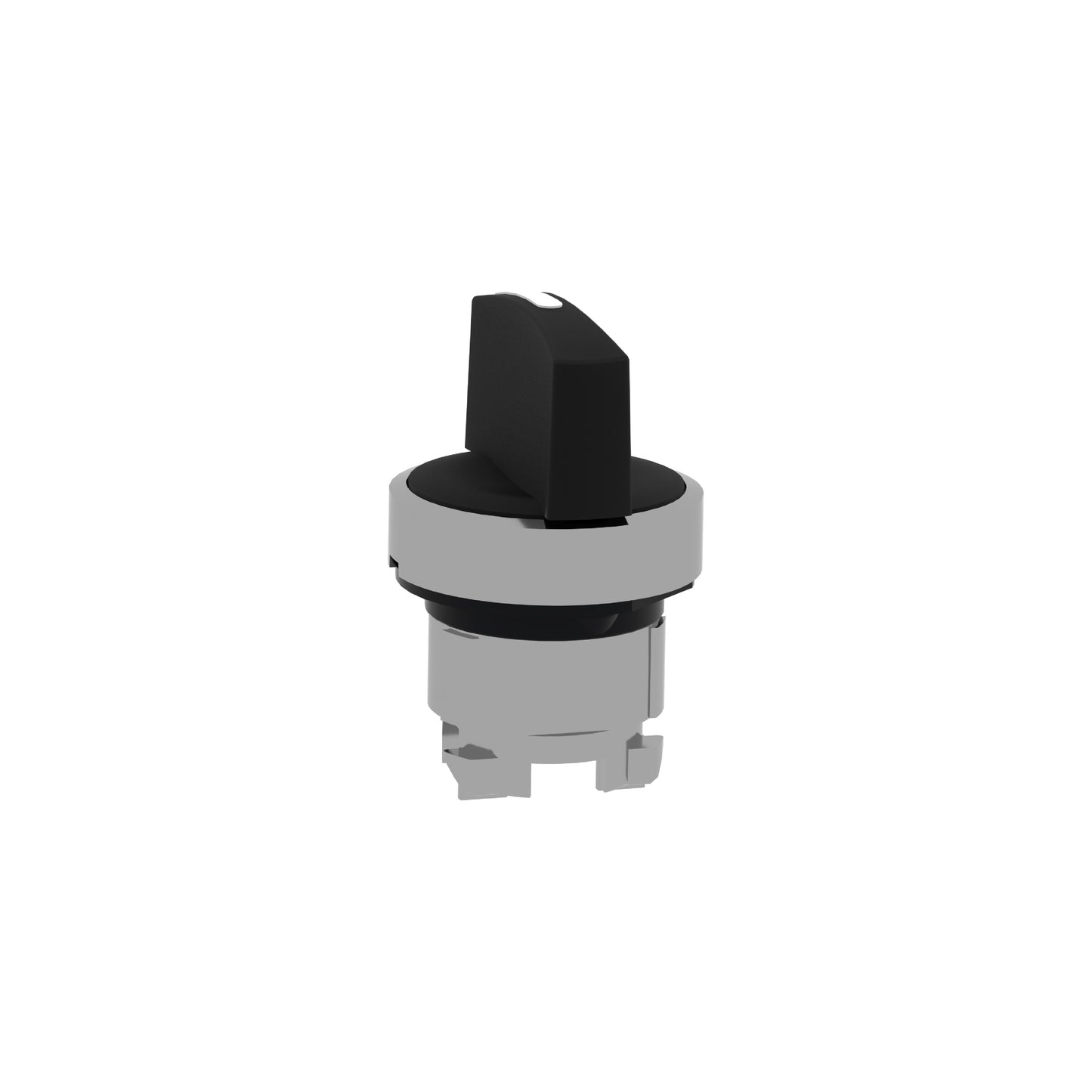 Cabeza Selector -3 Posiciones-Ø 22-Negro Schneider Electric ZB4BD3