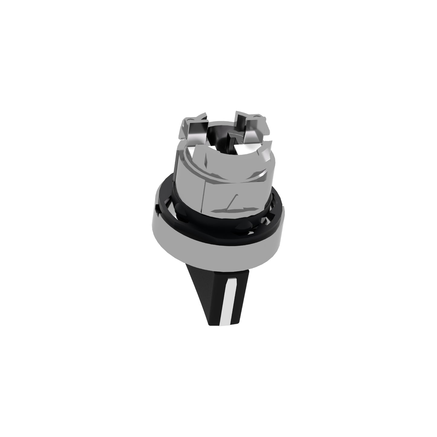 Cabeza Selector -3 Posiciones-Ø 22-Negro Schneider Electric ZB4BD3