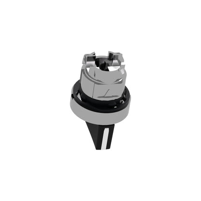 Cabeza Selector -3 Posiciones-Ø 22-Negro Schneider Electric ZB4BD3