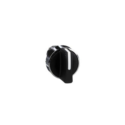 Cabeza Selector -3 Posiciones-Ø 22-Negro Schneider Electric ZB4BD3