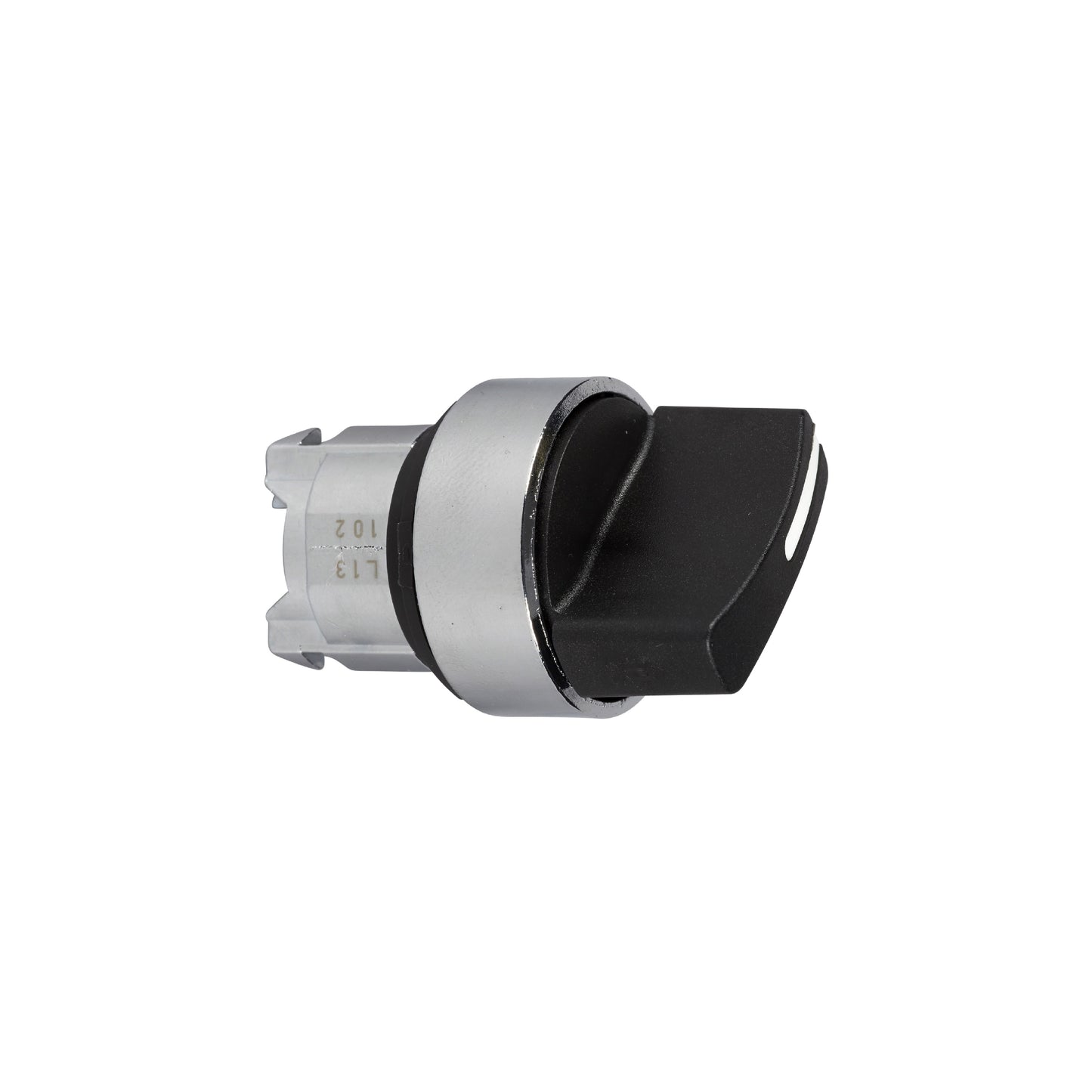Cabeza Selector -3 Posiciones-Ø 22-Negro Schneider Electric ZB4BD5