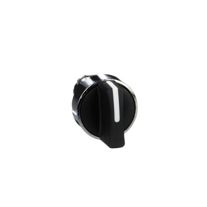 Cabeza Selector -3 Posiciones-Ø 22-Negro Schneider Electric ZB4BD5