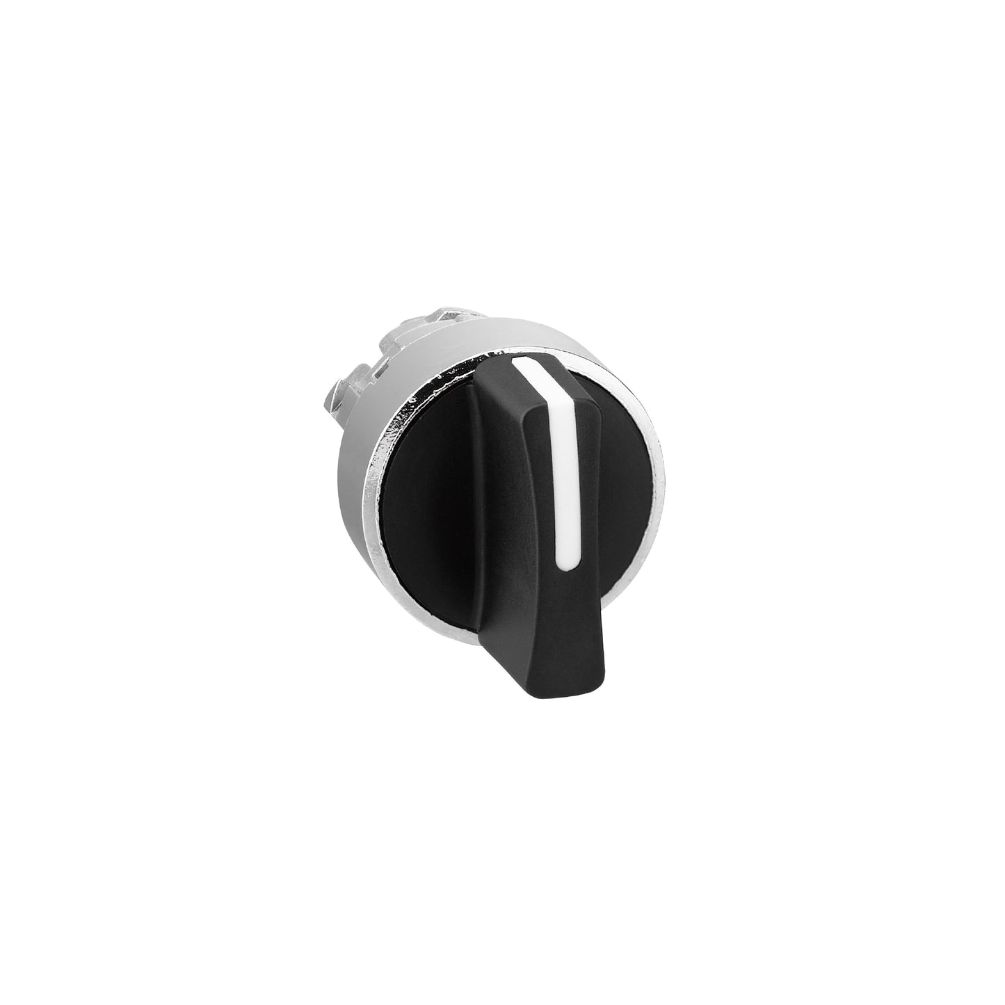 Cabeza Selector -3 Posiciones-Ø 22-Negro Schneider Electric ZB4BD5