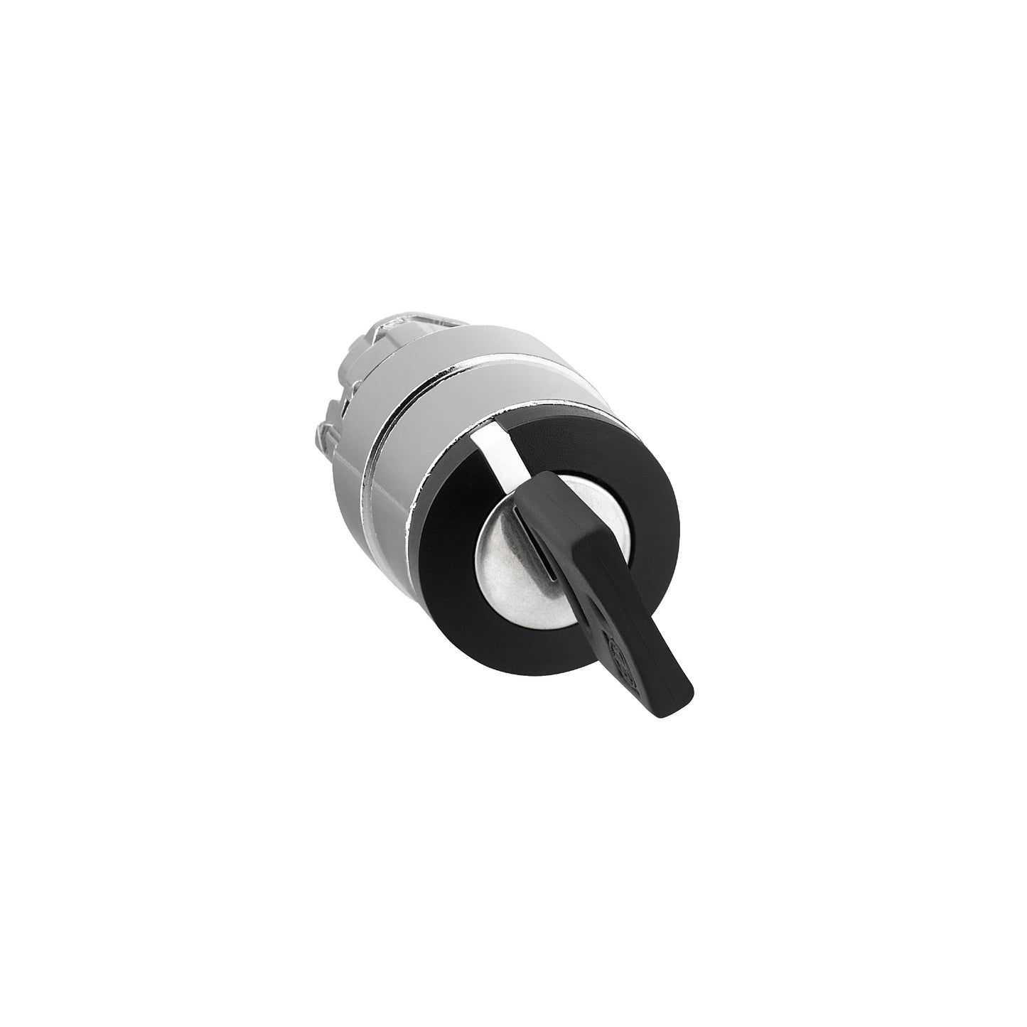 Cabeza Selector con Llave-2 Posiciones-Ø 22-Negro Schneider Electric ZB4BG2