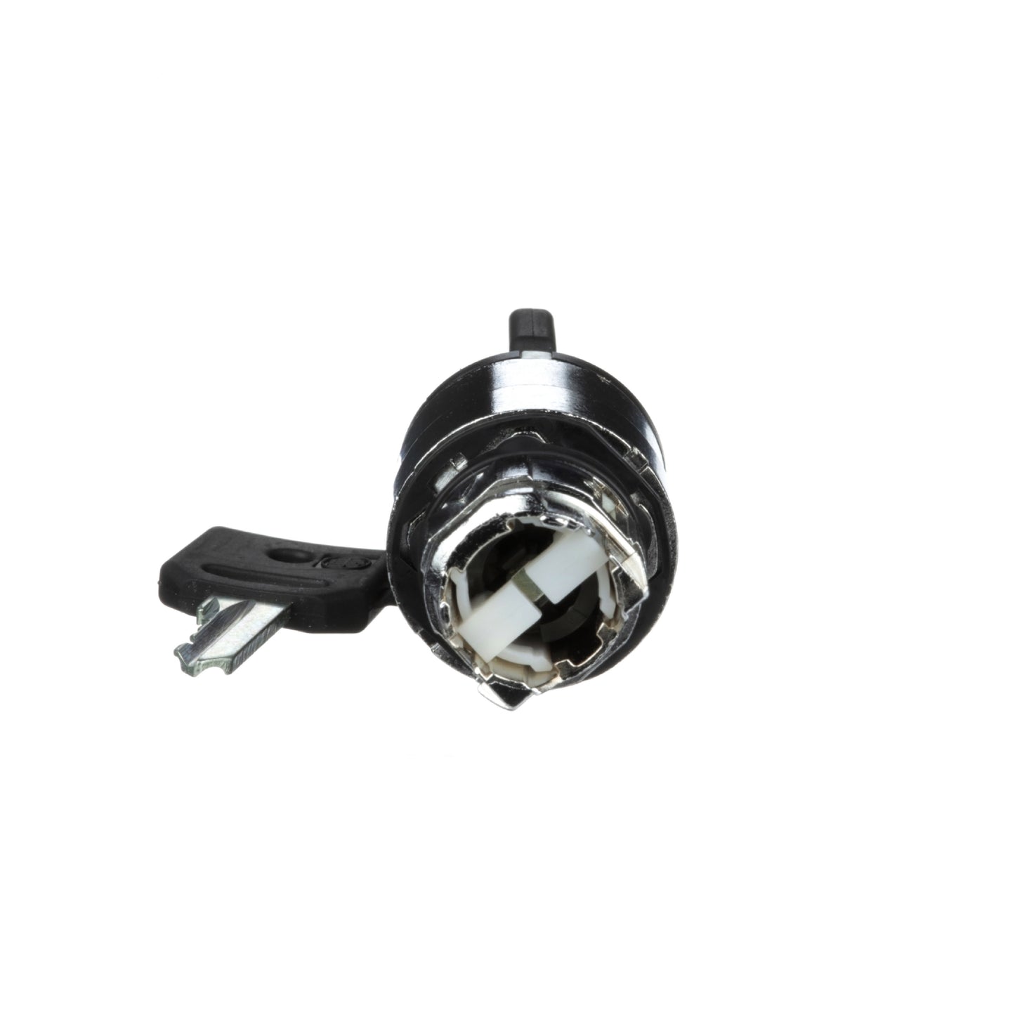 Cabeza Selector con Llave-2 Posiciones-Ø 22-Negro Schneider Electric ZB4BG2