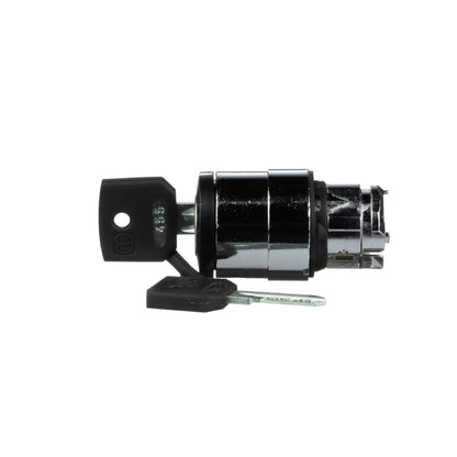 Cabeza Selector con Llave-2 Posiciones-Ø 22-Negro Schneider Electric ZB4BG2