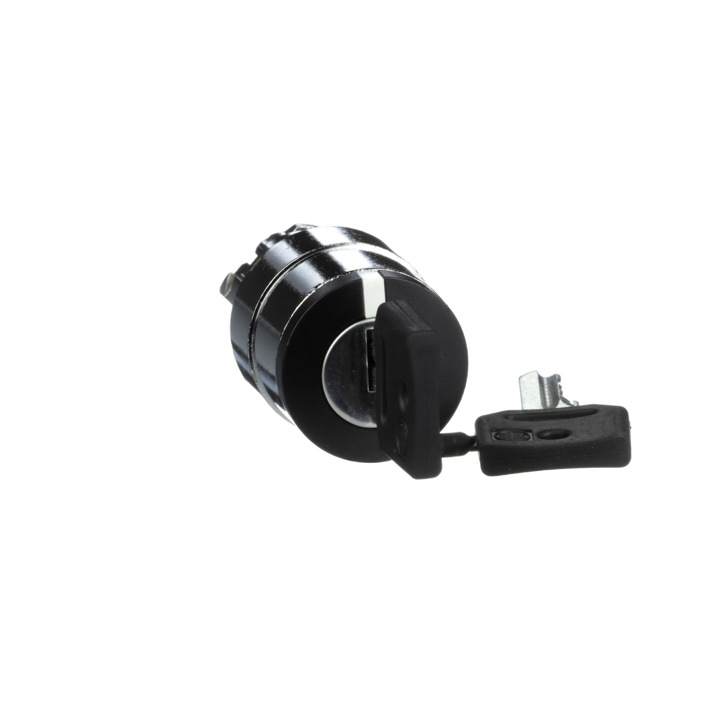 Cabeza Selector con Llave-2 Posiciones-Ø 22-Negro Schneider Electric ZB4BG2