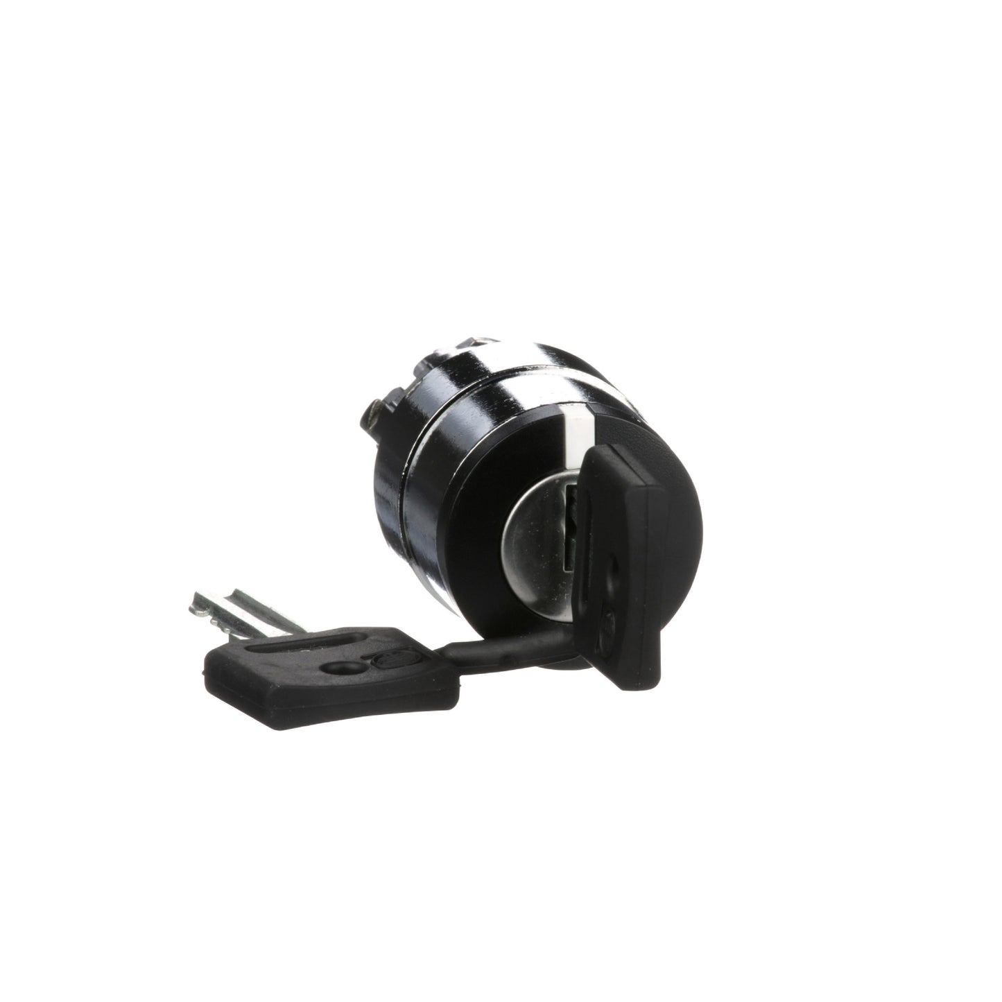 Cabeza Selector con Llave-2 Posiciones-Ø 22-Negro Schneider Electric ZB4BG4