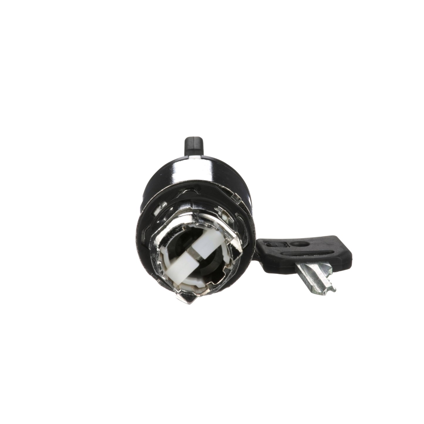 Cabeza Selector con Llave-2 Posiciones-Ø 22-Negro Schneider Electric ZB4BG4